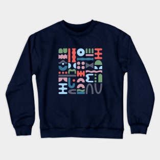 Handmade abstract pattern - 2 Crewneck Sweatshirt